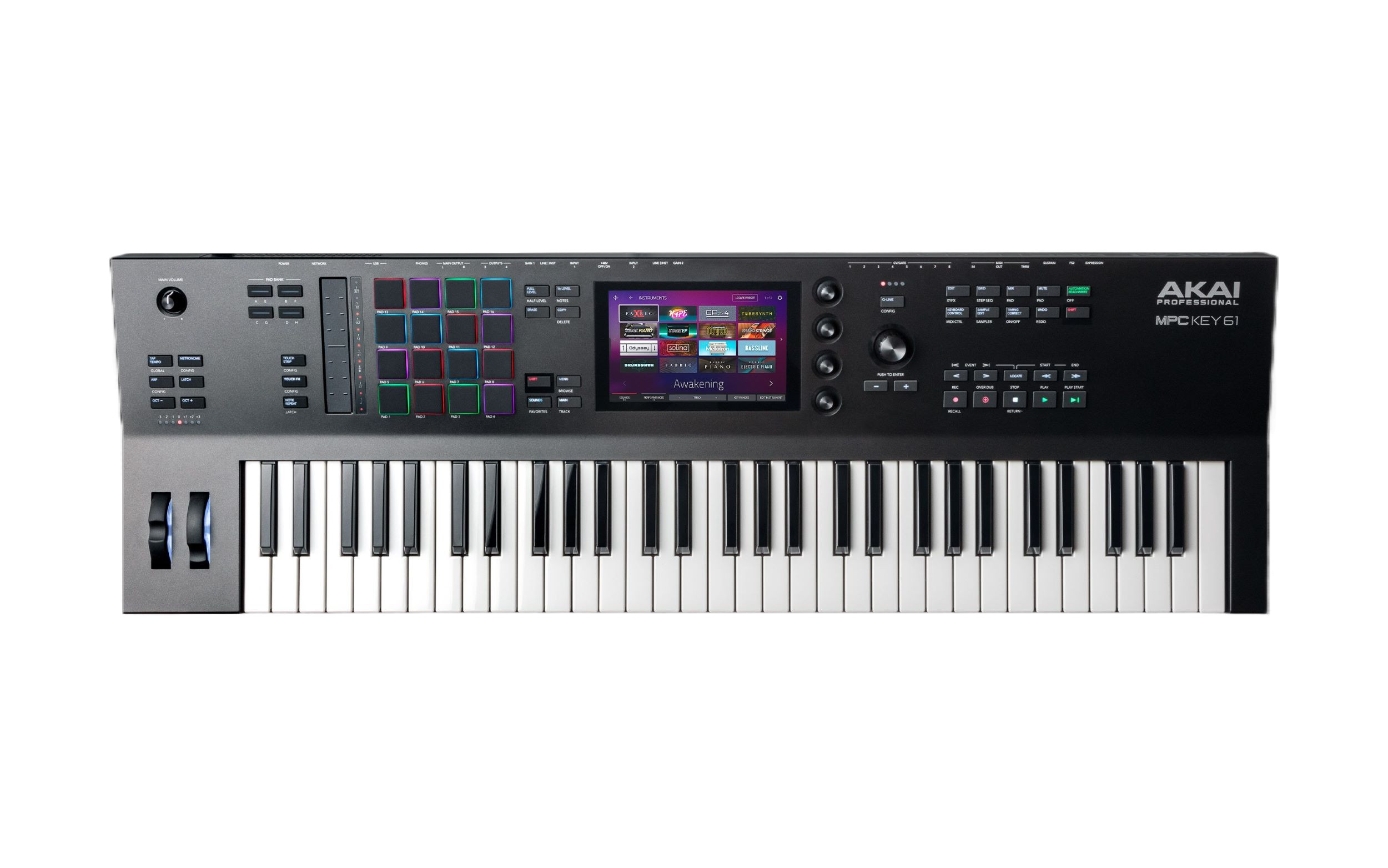 DTM・DAW AKAI MPC KEY 61 AKAI MPC KEY 61 - STACJA
